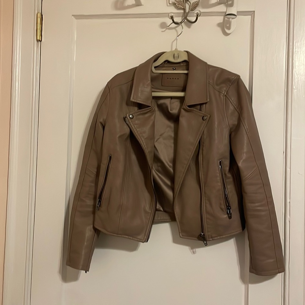 Blank nyc leather jacket